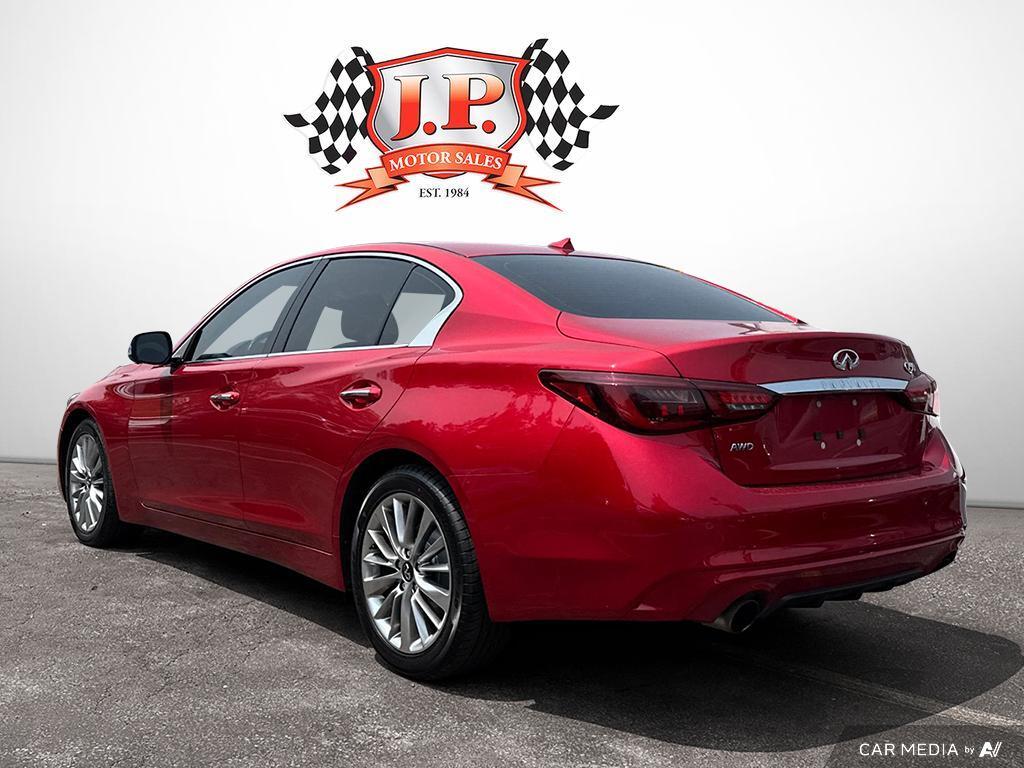 Infiniti Q50 2021