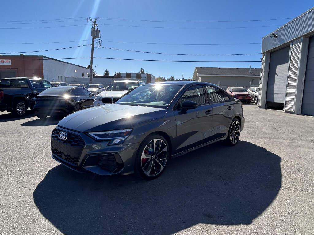 Audi S3 2023