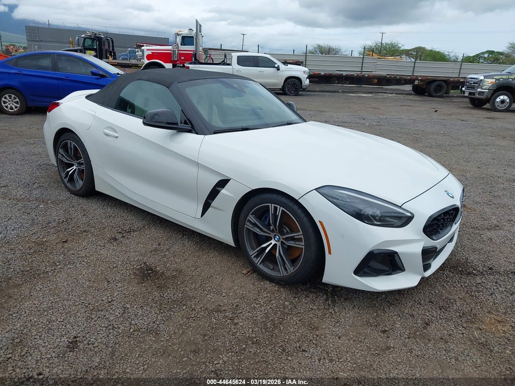 BMW Z4 2025