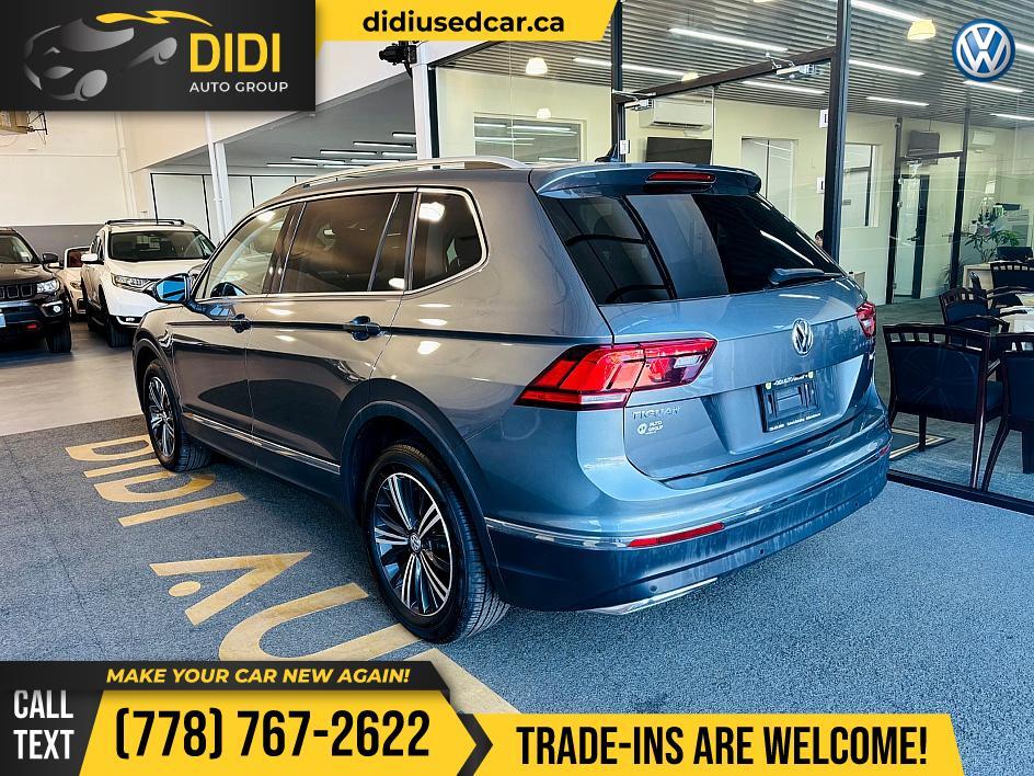 Volkswagen Tiguan 2021