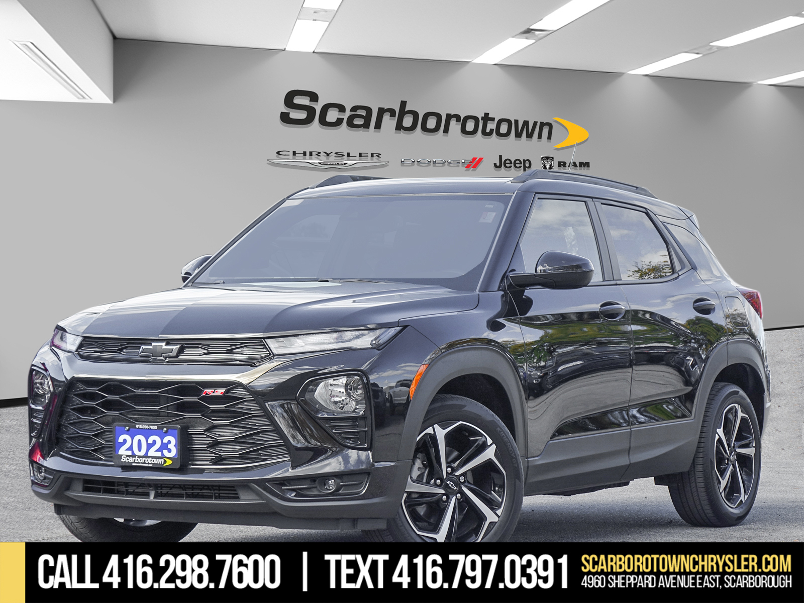 Chevrolet TrailBlazer 2023