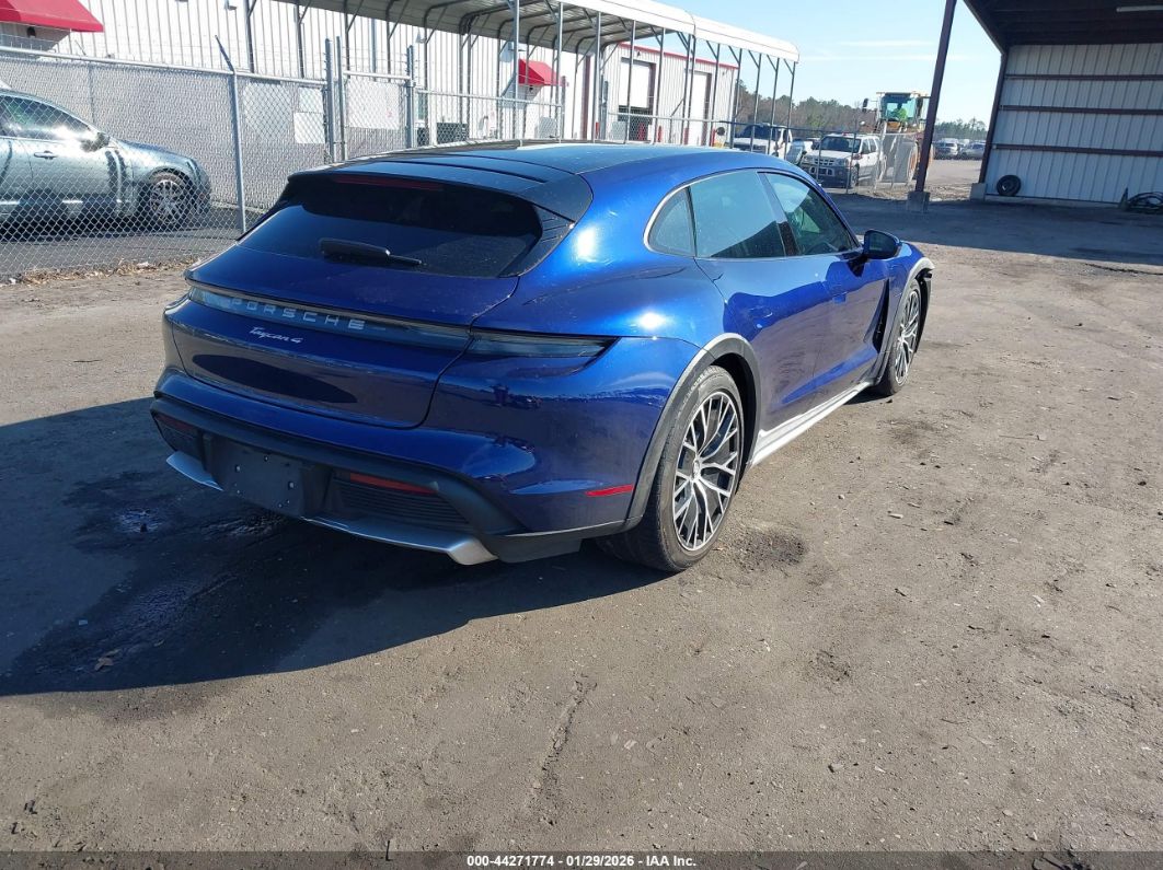 Porsche Taycan 2022