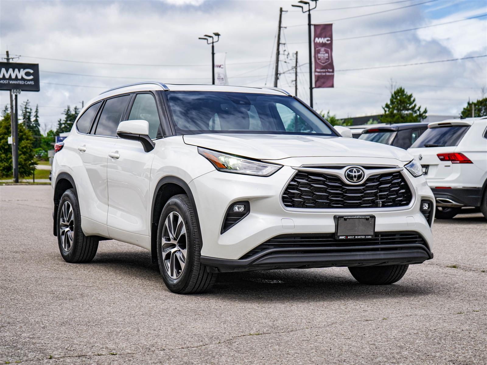 Toyota Highlander 2021