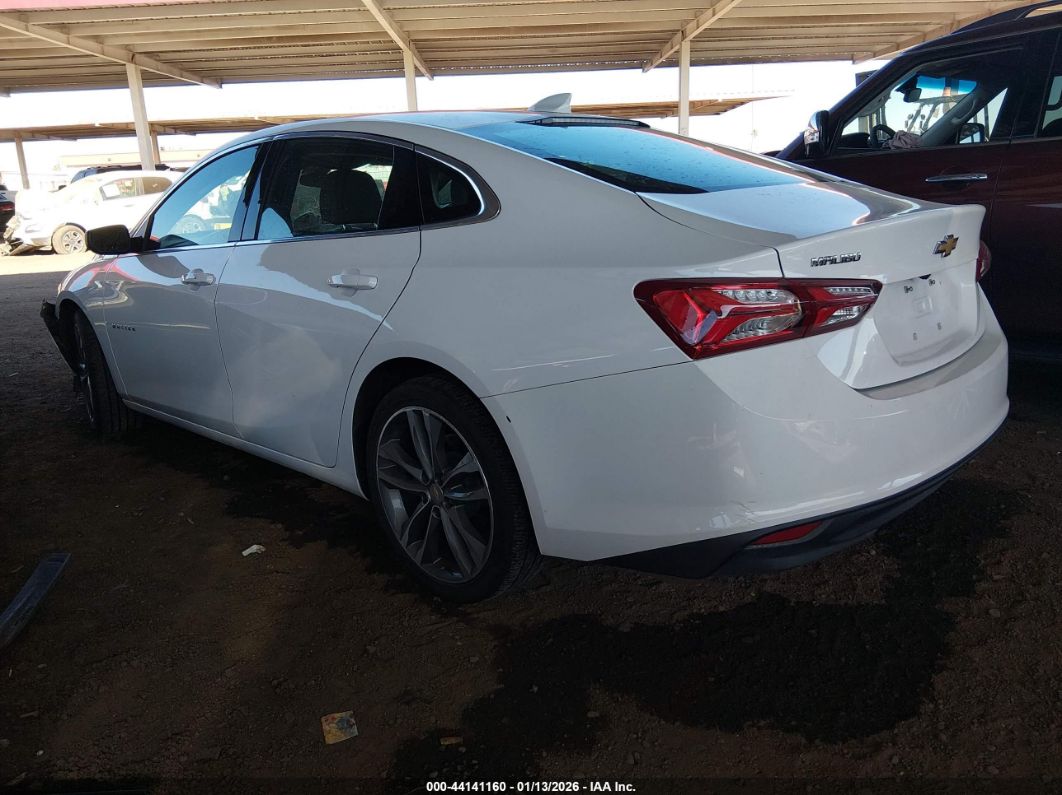 Chevrolet Malibu 2022
