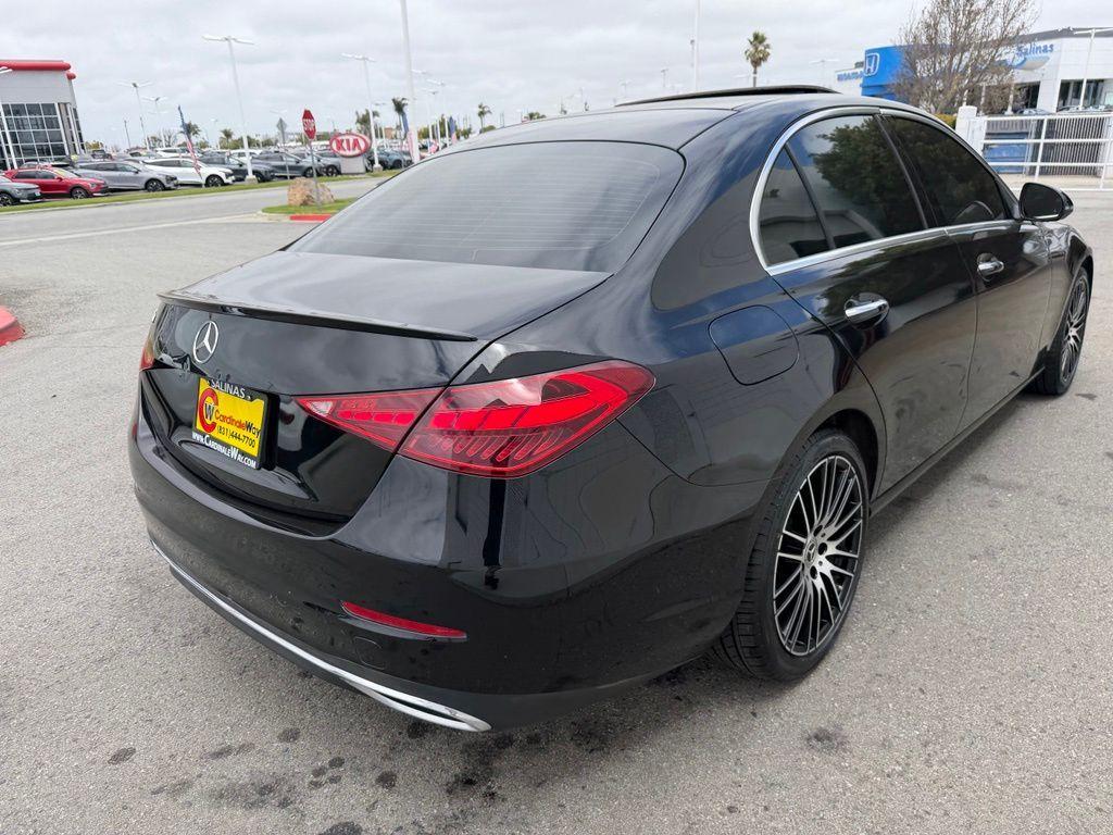 Mercedes-Benz C-Класс 2022