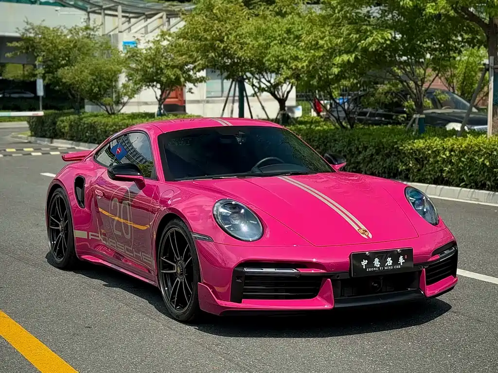 Porsche 911 2022