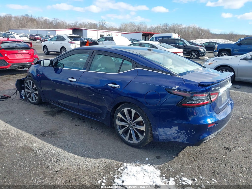 Nissan Maxima 2021