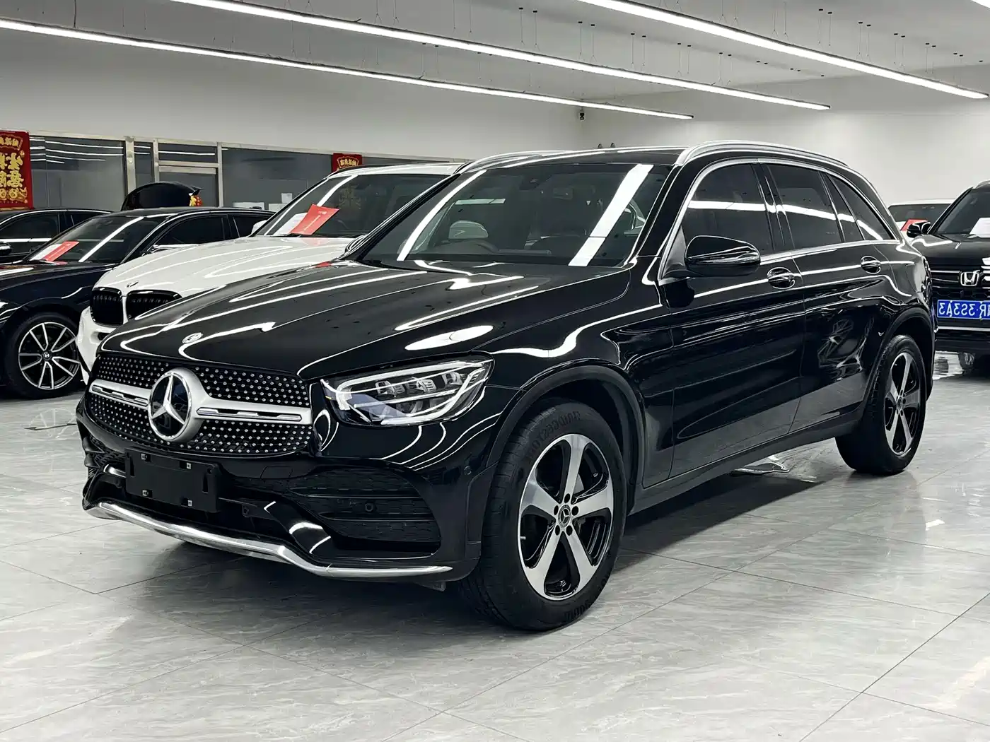 Mercedes-Benz GLC 2022