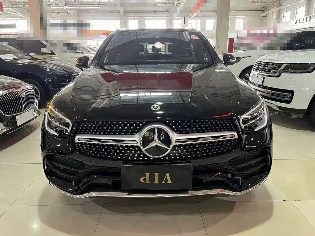 Mercedes-Benz GLC 2021