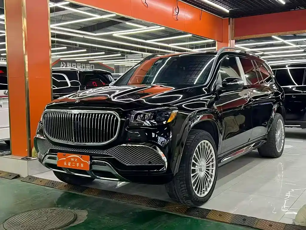 Mercedes-Benz GLS 2022