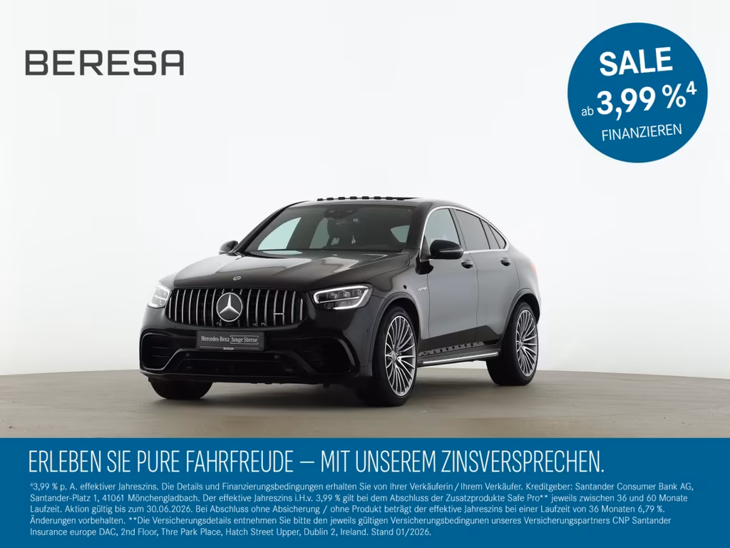 Mercedes-Benz GLC 63 AMG 2022