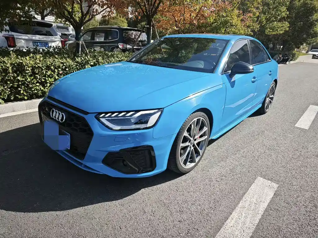 Audi S4 2021
