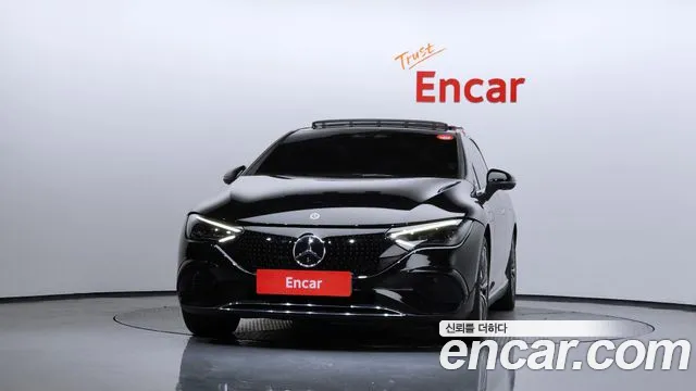 Mercedes-Benz EQE 2022