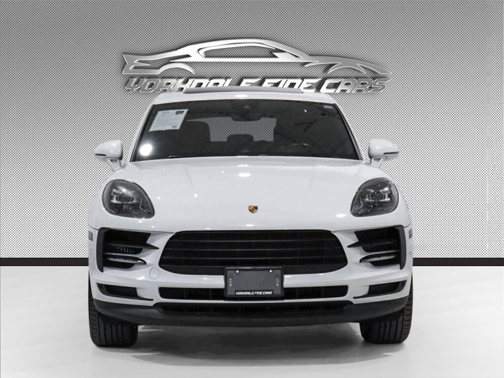 Porsche Macan 2021
