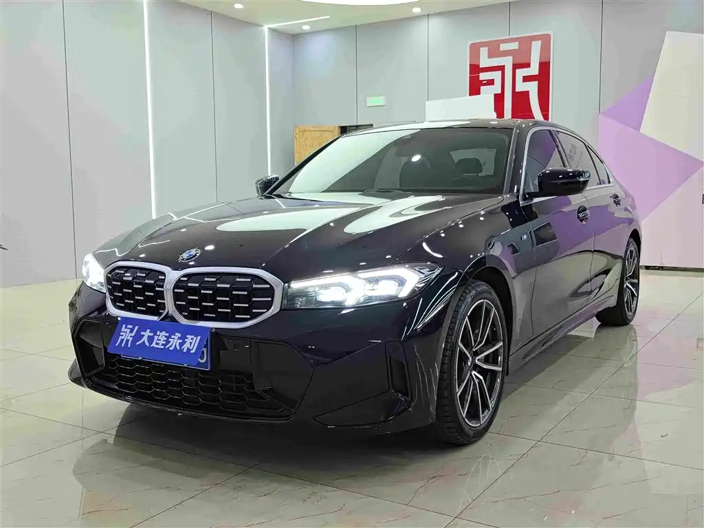 BMW 3 серии 2024