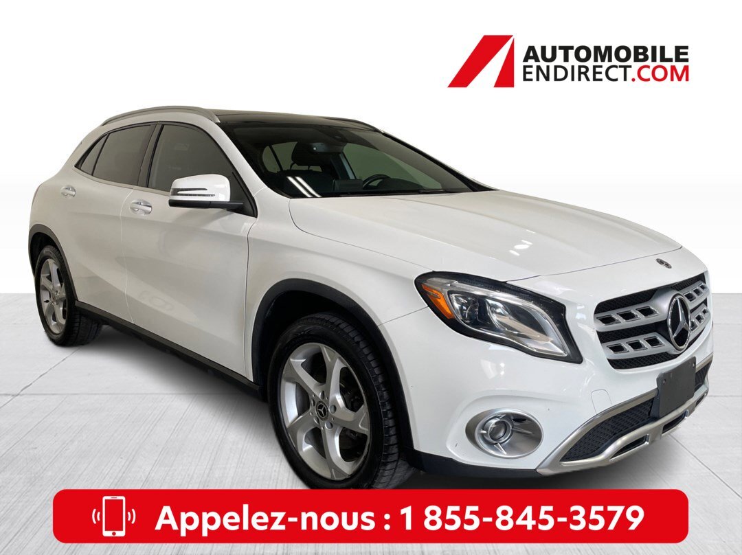 Mercedes-Benz GLA 2020