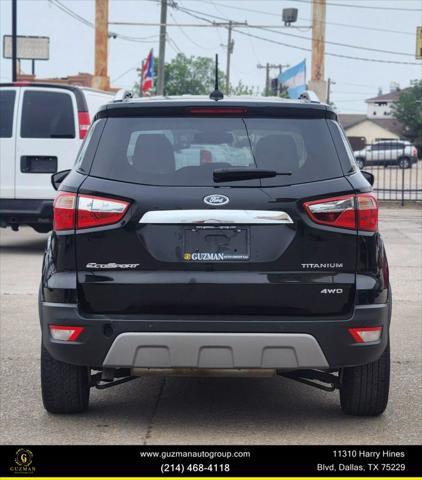 Ford EcoSport 2022