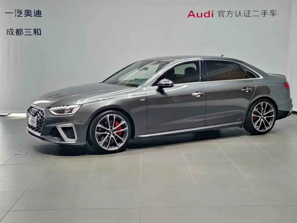 Audi A4 2021