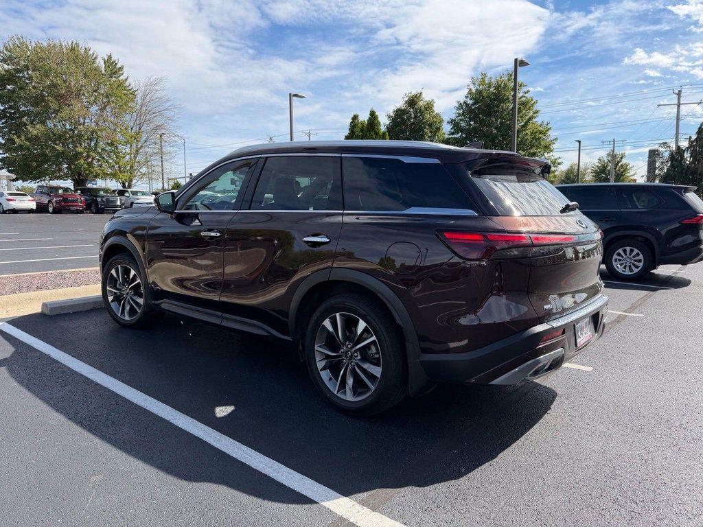 Infiniti QX60 2022