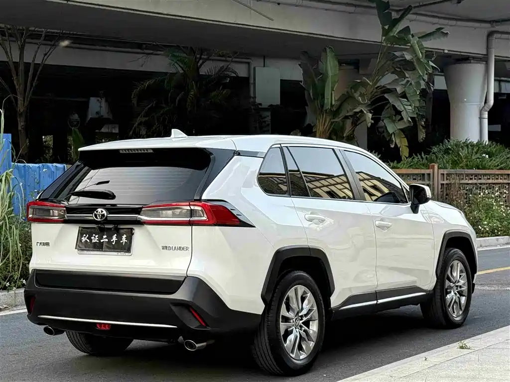 Toyota Wildlander 2023