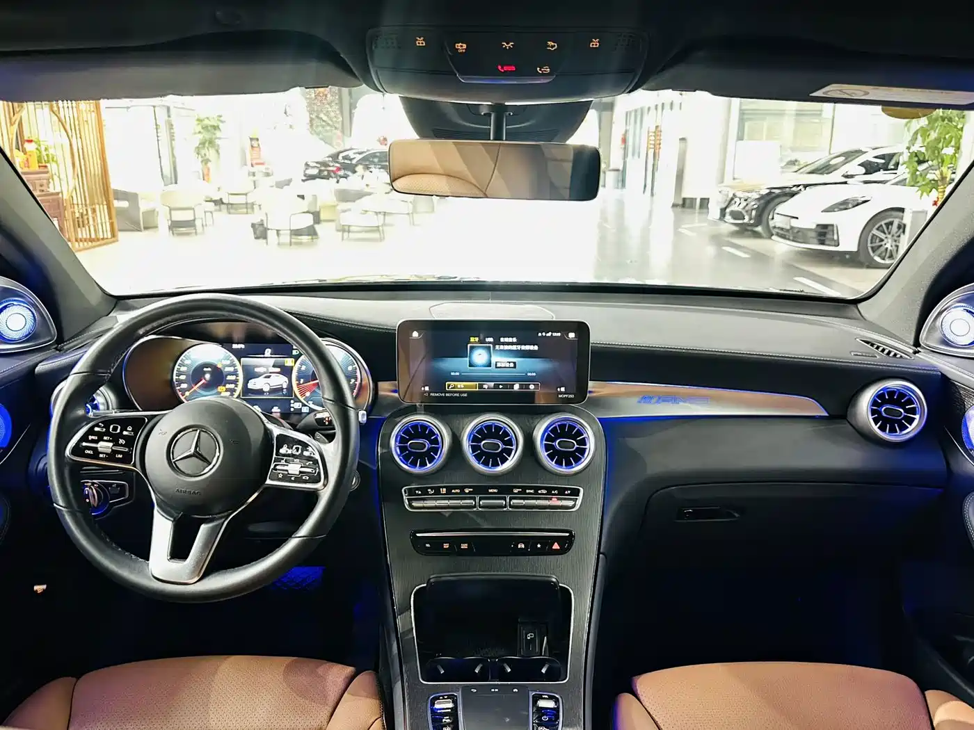 Mercedes-Benz GLC Coupe 2023