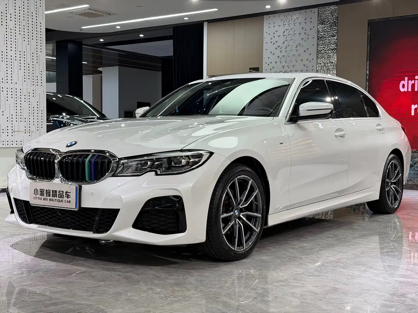 BMW 3 серии 2022