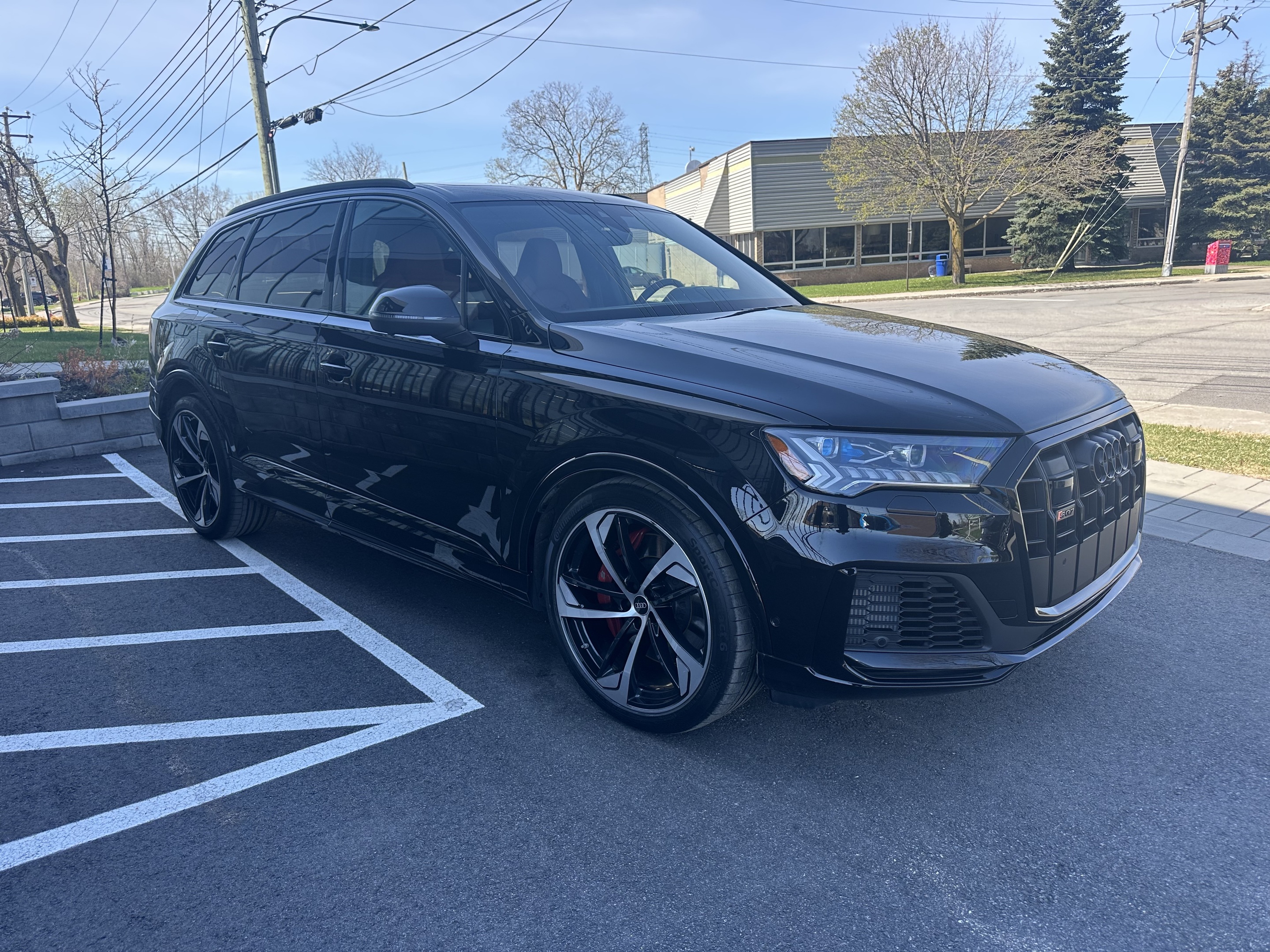 Audi SQ7 2024