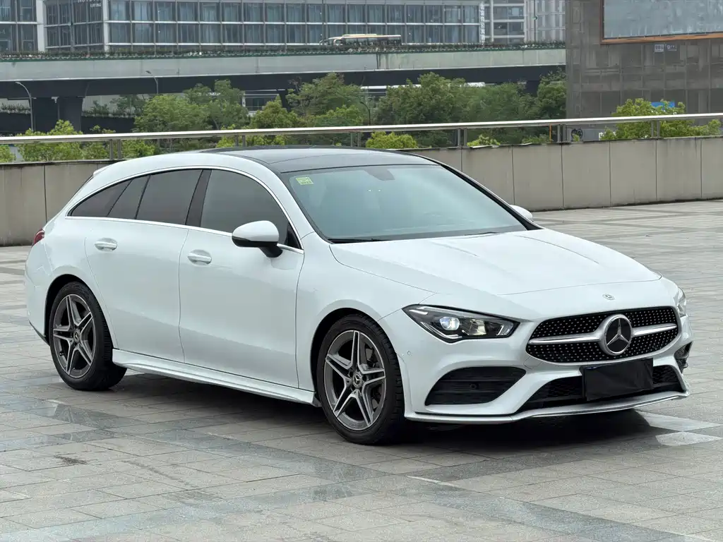 Mercedes-Benz CLA 2021