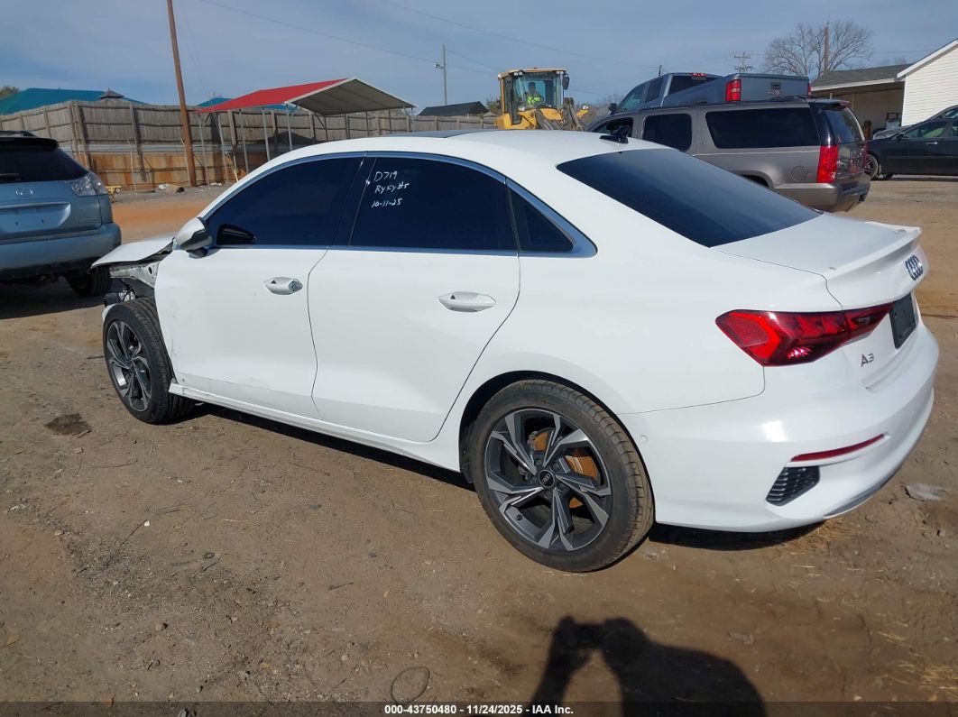 Audi A3 2022