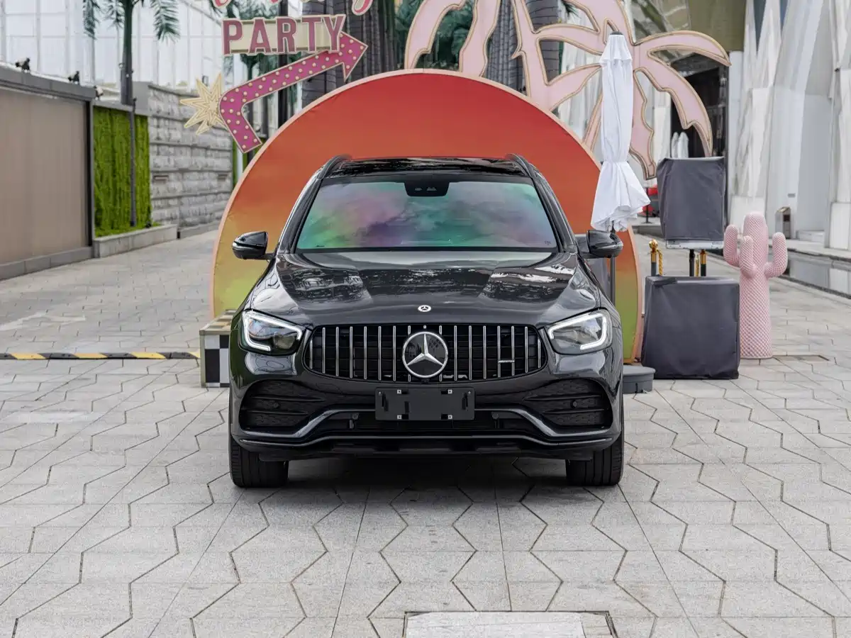 Mercedes-Benz GLC AMG 2022