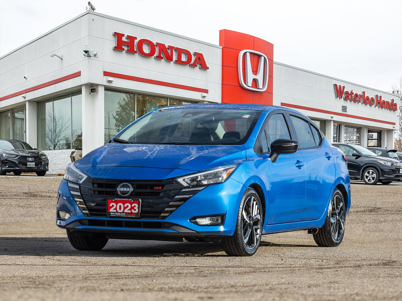 Nissan Versa 2023