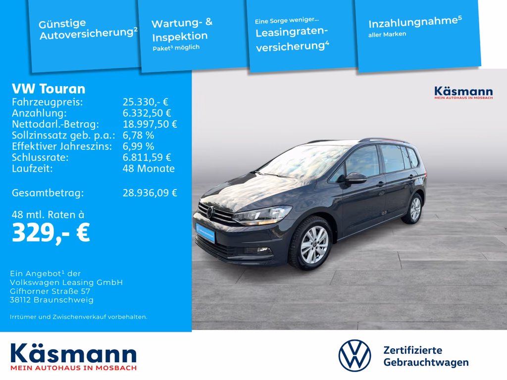 Volkswagen Touran 2023