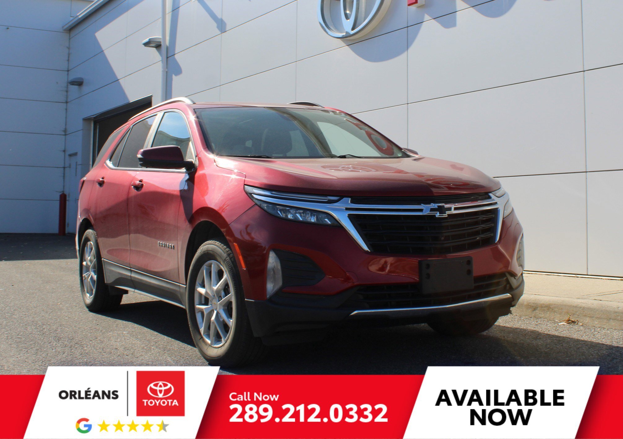 Chevrolet Equinox 2022