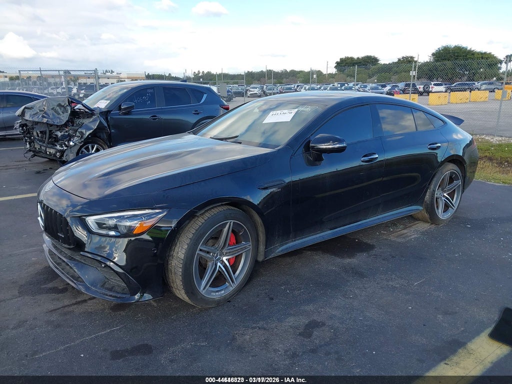 Mercedes-Benz AMG GT 2022