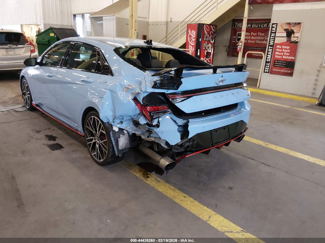 Hyundai Elantra N 2023