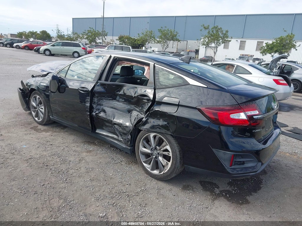Honda Clarity 2021