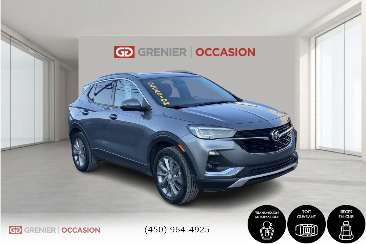 Buick Encore GX 2020