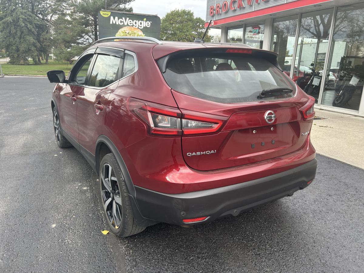 Nissan Qashqai 2021