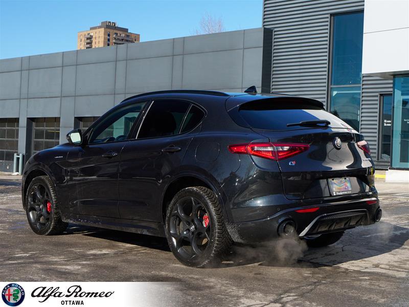 Alfa Romeo Stelvio 2022