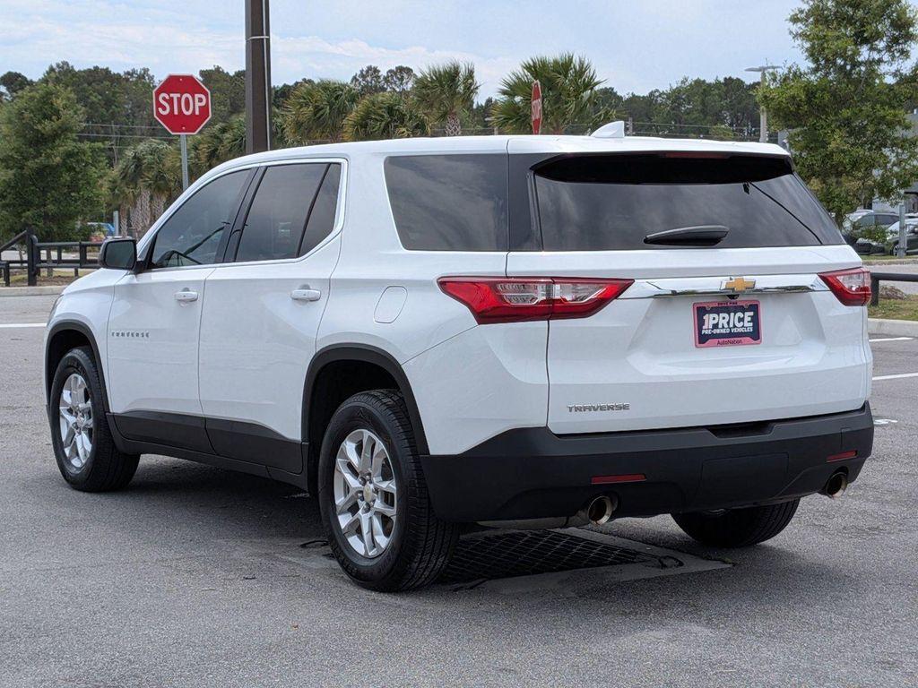 Chevrolet Traverse 2021