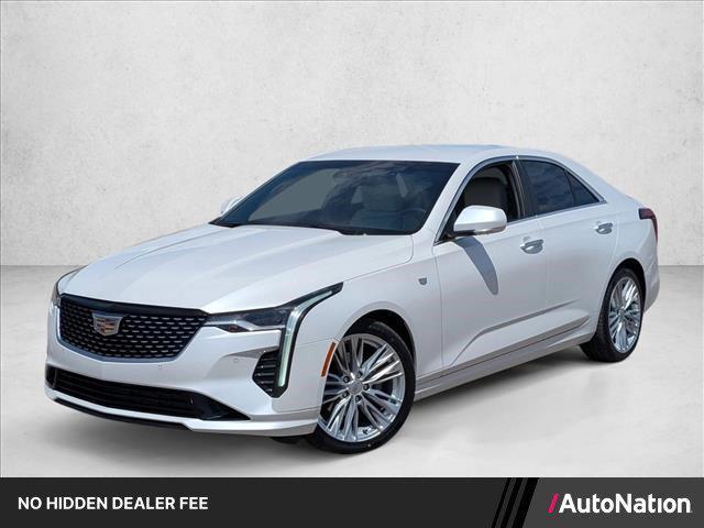 Cadillac CT4 2022
