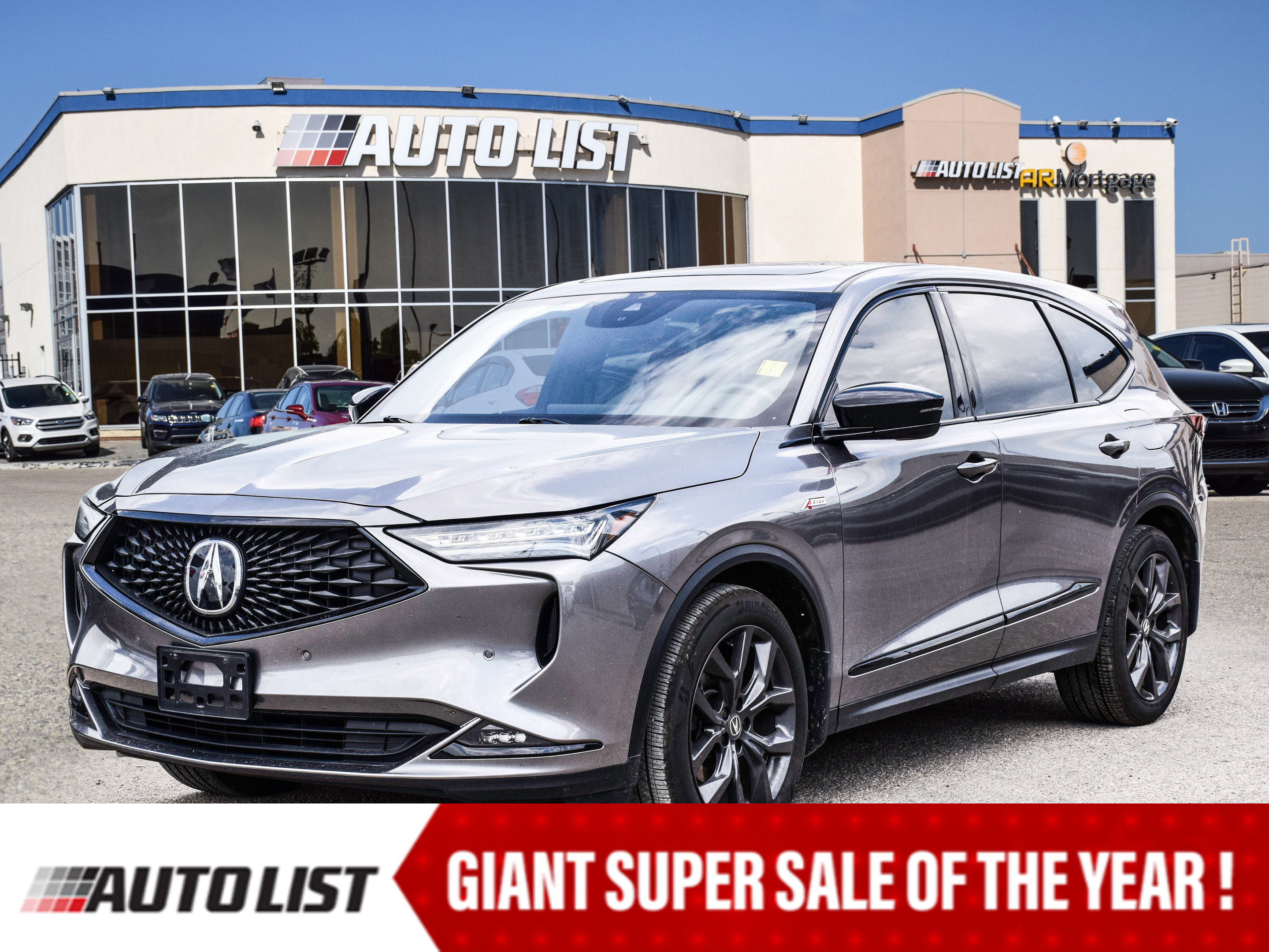 Acura MDX 2022