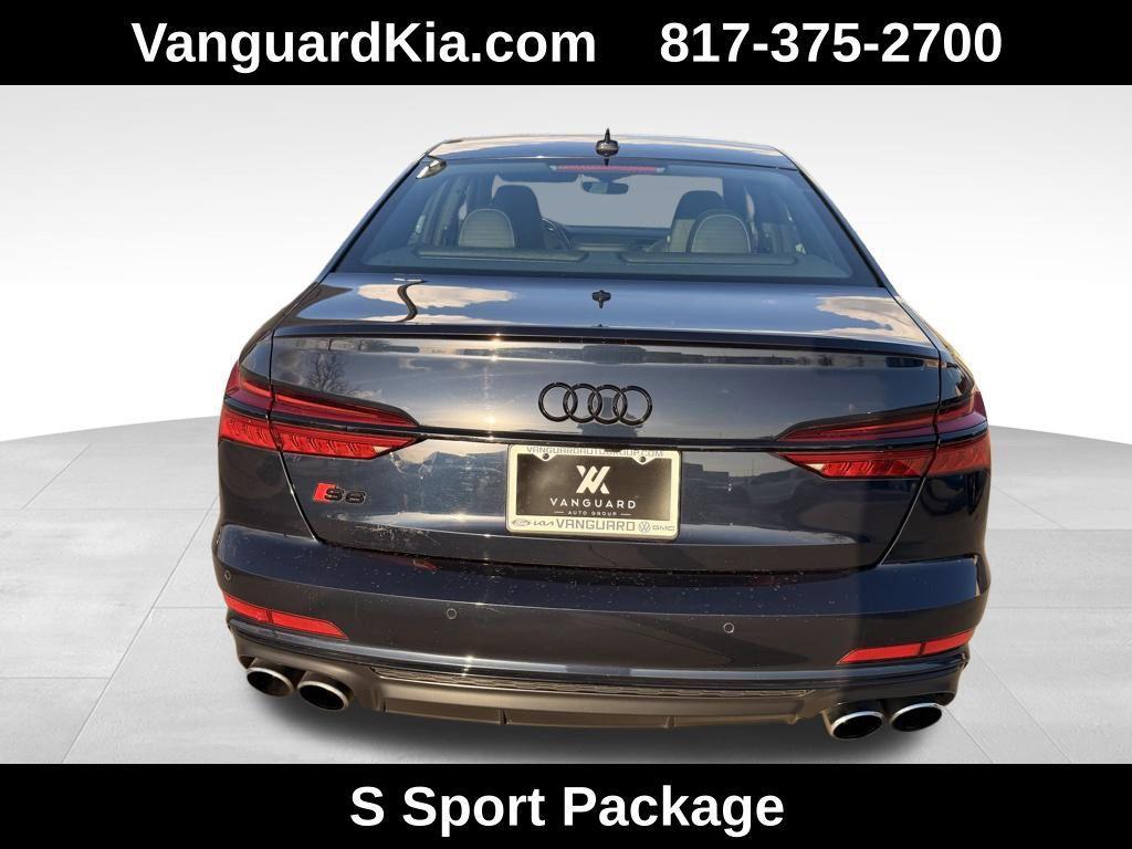 Audi S6 2022