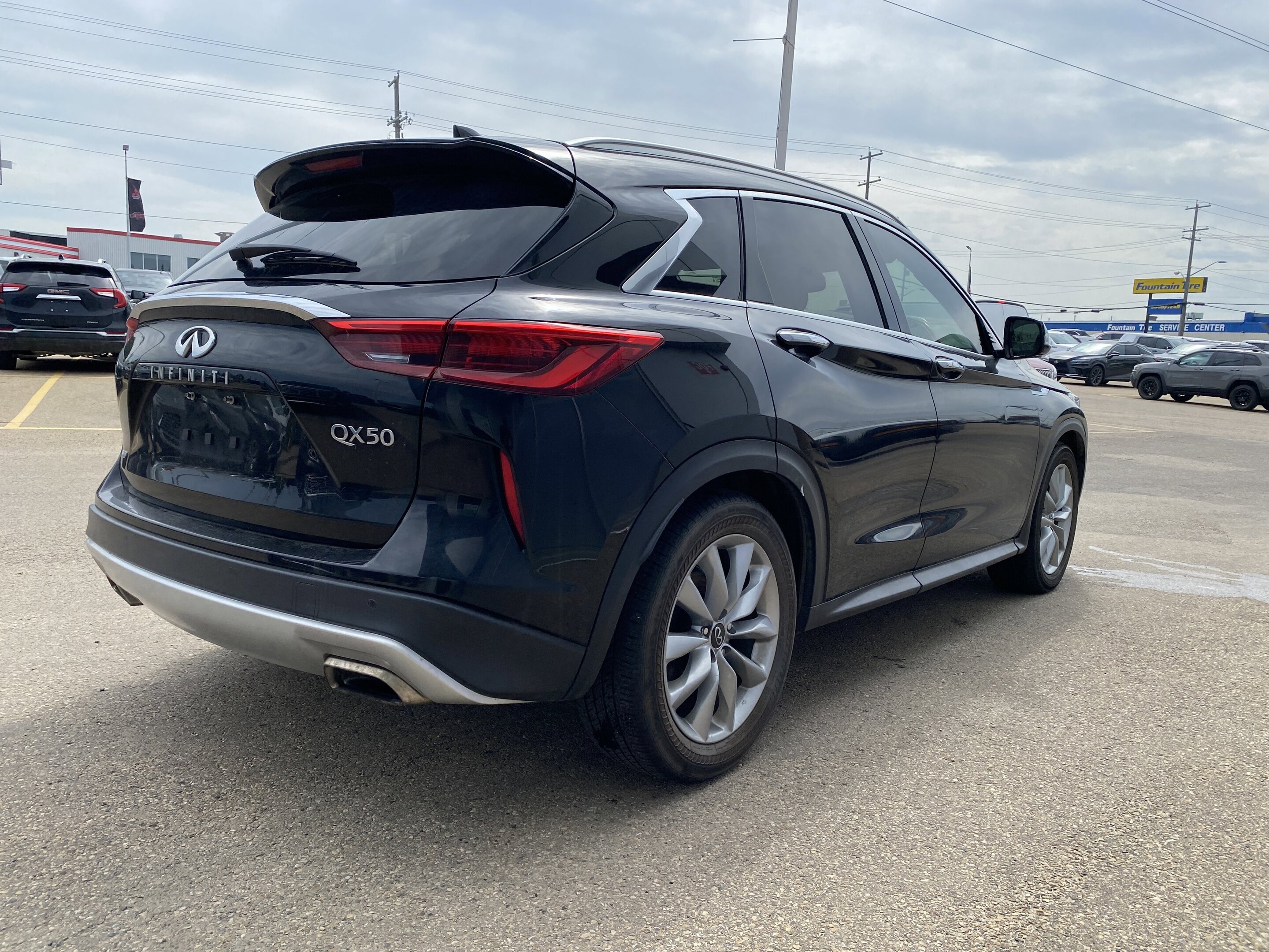 Infiniti QX50 2020