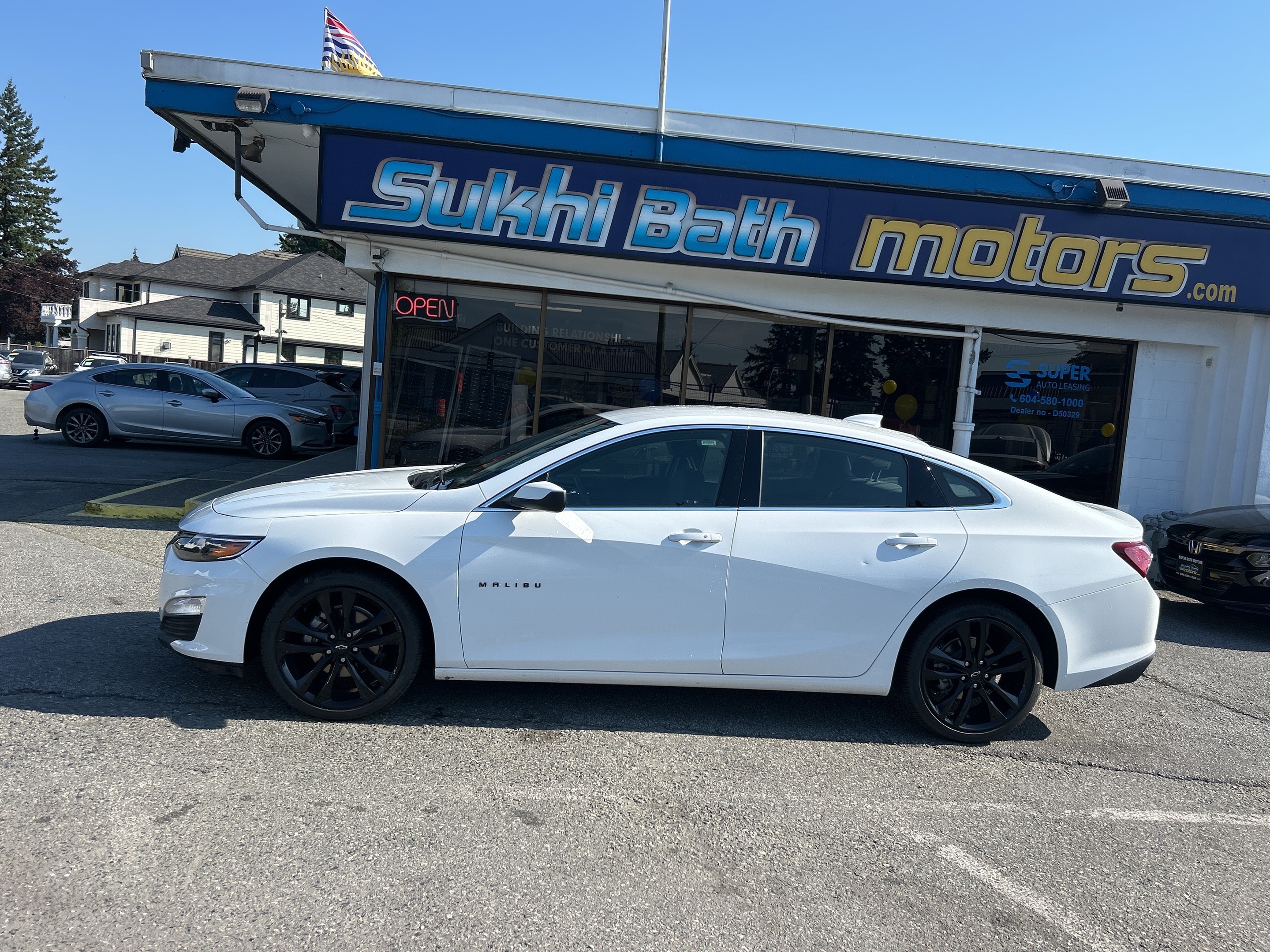 Chevrolet Malibu 2024