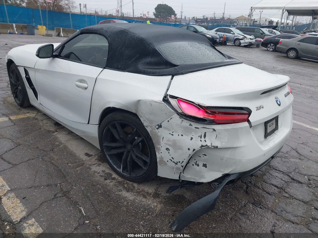 BMW Z4 2022