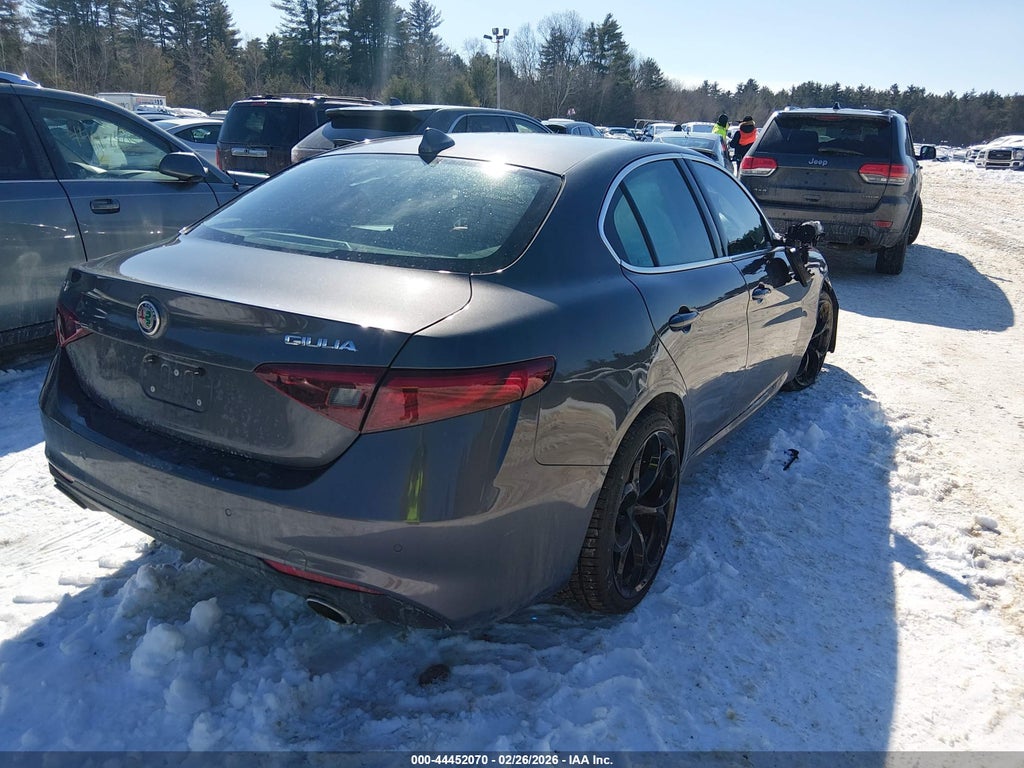 Alfa Romeo Giulia 2021