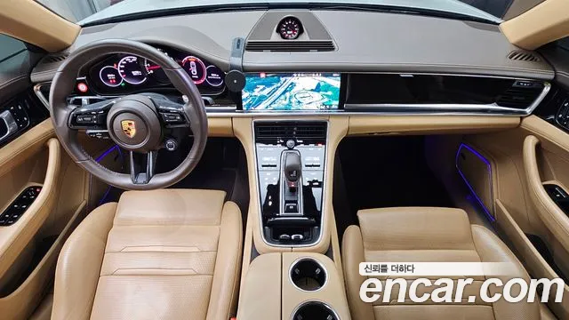 Porsche Panamera 2021