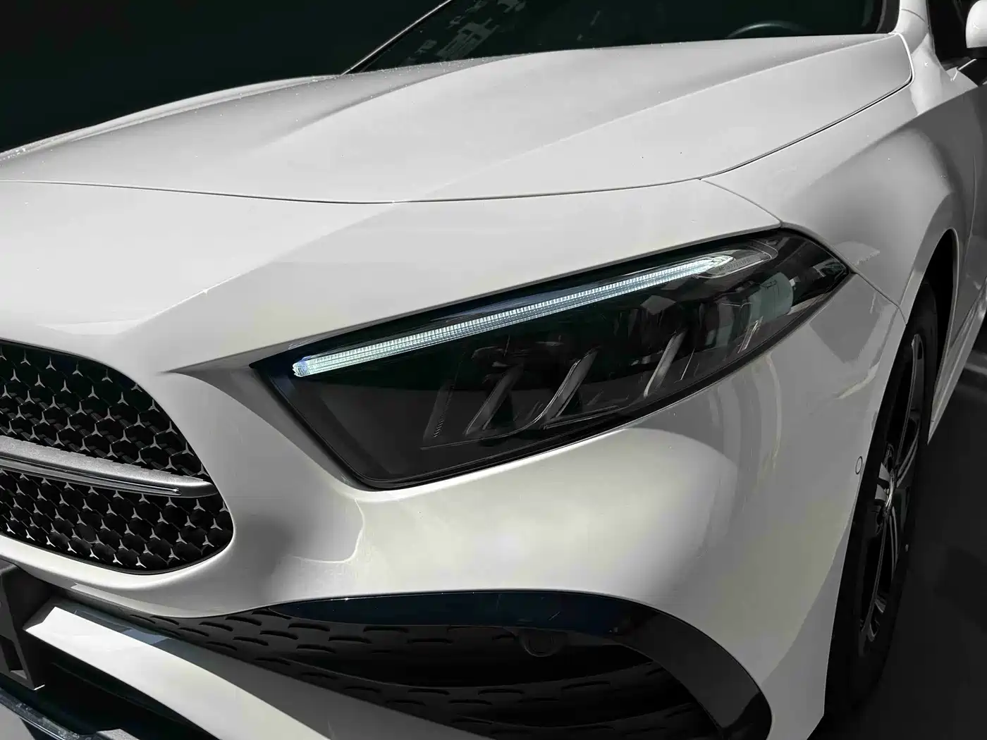 Mercedes-Benz A-Класс 2024