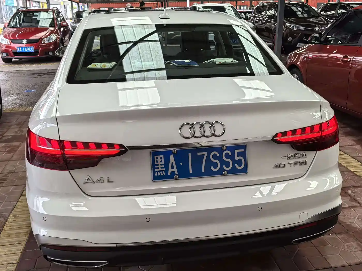 Audi A4 2023
